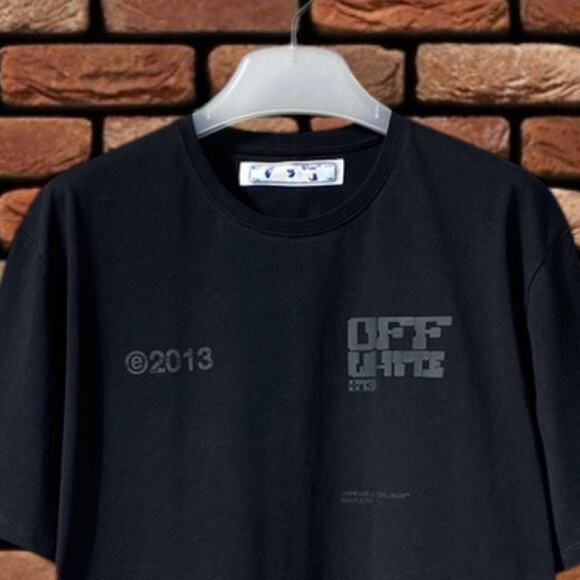 off-white Black short sleeve - Picture 4 of 5